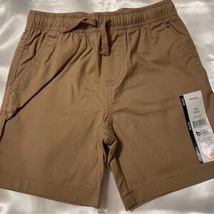 Boys Tan Shorts